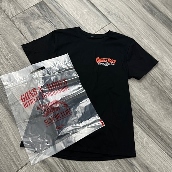 Guns N Roses Limited MissPrint T-Shirt Chase afield Phoenix Arizona New - Picture 2 of 8